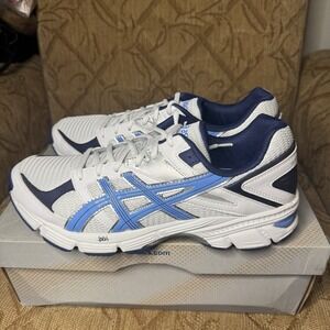 Asics Gel Isota‎ 190TR Y2K Shoes Womens 13 White Blue Silver Retro Sneakers